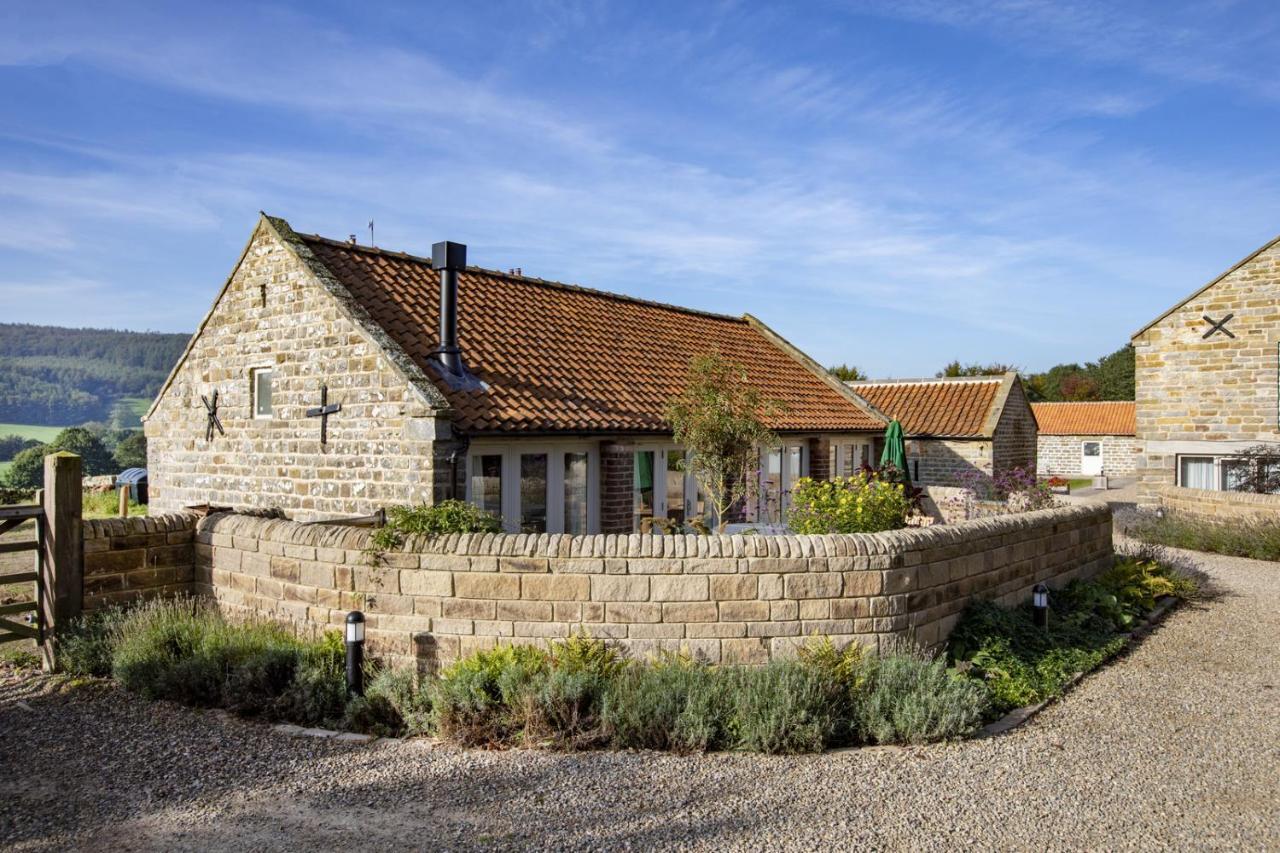Thirley Cotes Farm Cottages Скарборо Екстер'єр фото